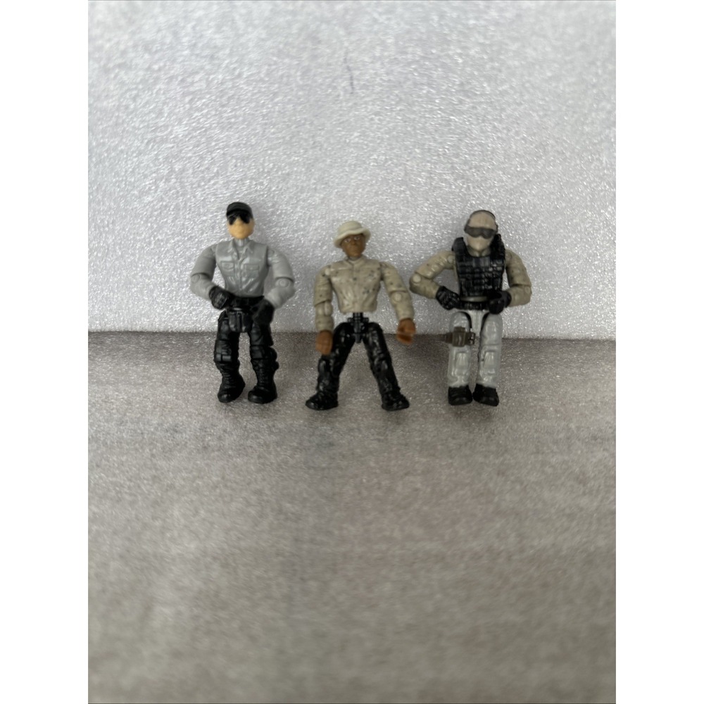 Mega Construx Micro‎ Call of Duty Lot of 3 Figures